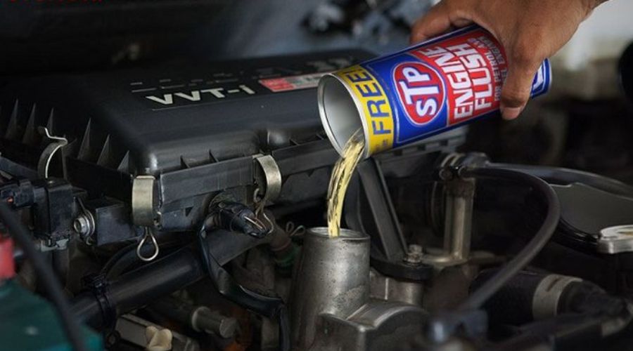 engine flush mobil dan biayanya