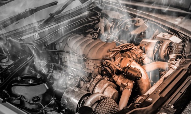 Mesin mobil yang overheat, Sumber: kompas.com