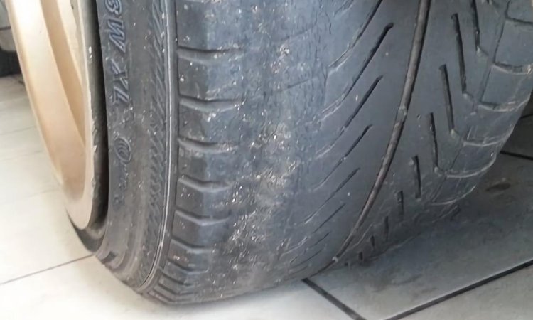 Jika ban mobil yang habis sebelah tidak diganti, Sumber: cintamobil.com