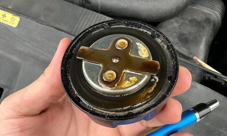 Oli warna putih, Sumber: thedrive.com